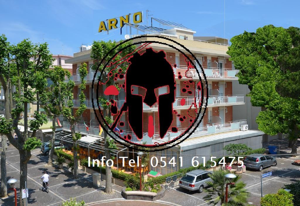 Hotel Arno Misano Adriatico Buitenkant foto
